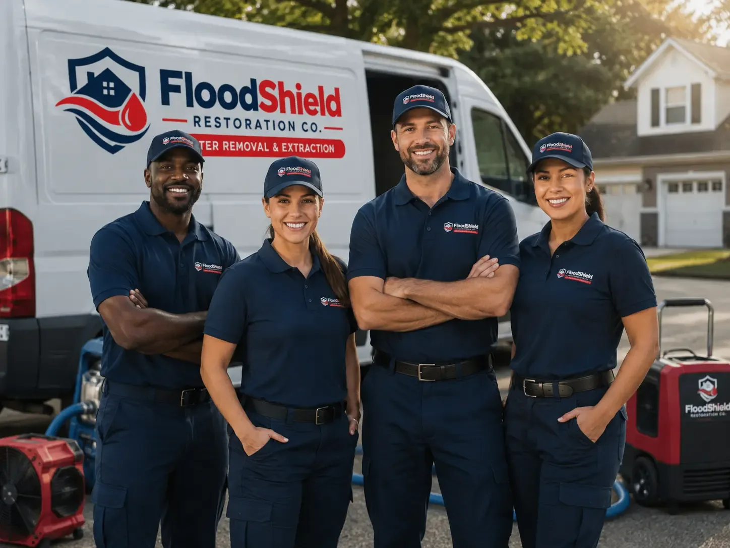 Flood Damage Restoration company in Cambridge City, IN