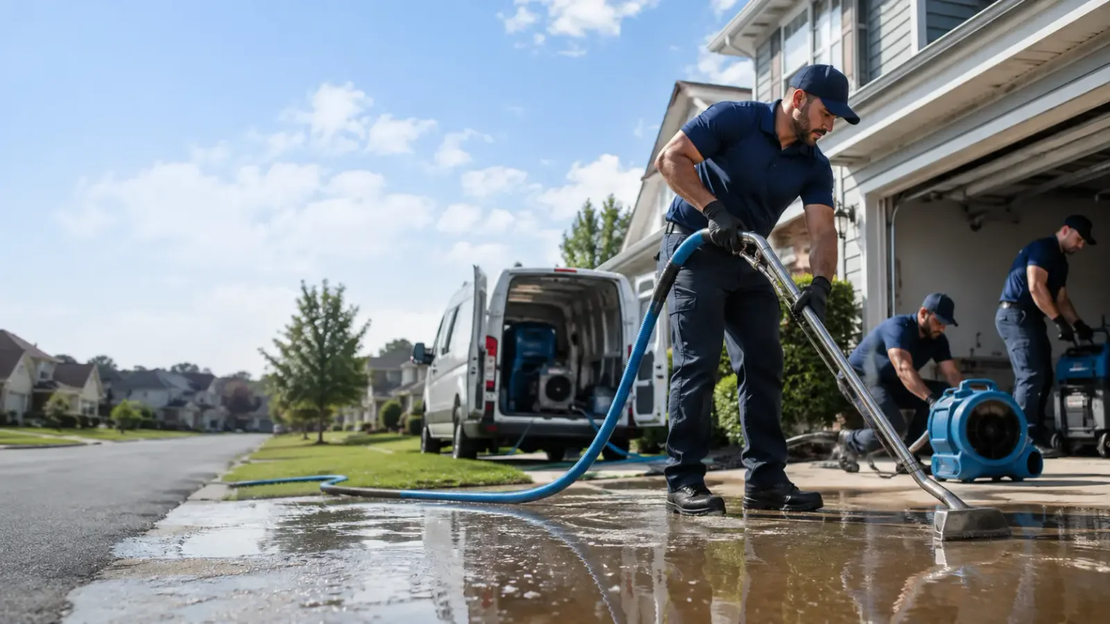 Flood Damage Restoration in Cambridge City, IN